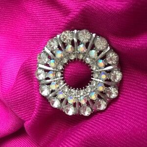 Rhinestone pin